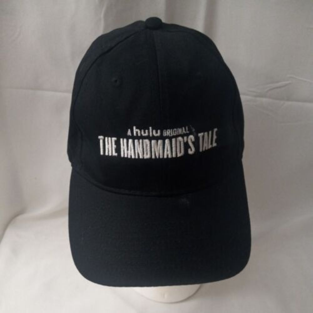 The Handmaid's Tale Hulu Original Promo Strapback Hat Cap Rare OSFA Adjustable